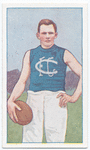 R. Hiskins, Follower, Carlton.