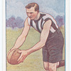 L. Hughes, Follower, Collingwood.