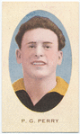 P. G. Perry, Half-Back, Glenelg.