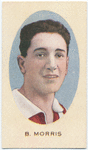 B. Morris, Follower and Half-Back, North Adelaide.