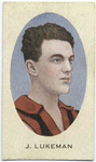 J. Lukeman, Half-Forward and Follower, West Adelaide.