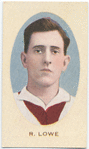 R. Lowe, Follower and Half-Back, North Adelaide.