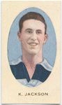 K. Jackson, Centre and Half-Forward, Sturt.