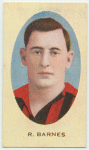 R. Barnes, Rover, West Adelaide.