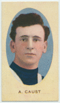 A. Caust, Half-Forward and Follower, South Adelaide.