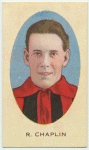 R. Chaplin, Half-Back, West Adelaide.