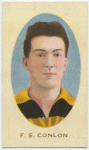 F.S. Conlon, Centre and Half-Forward, Glenelg.