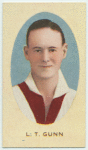 L.T. Gunn, Half-Forward, North Adelaide.