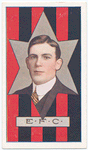 A. Belcher, follower (EFC) [Essendon Fottball Club].