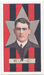 L. Bowe, half-back (EFC) [Essendon Football Club].