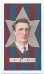 J. Cooper, half-back (FFC) [Fitzroy Football Club].