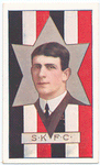 H.V. Cumberland, follower (SKFC) [St. Kilda Football Club].