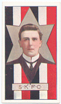 G. Dangerfield, folower (SKFC) [St. Kilda Football Club].