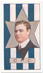 V. Gardiner, forward (CFC) [Carlton Football Club].