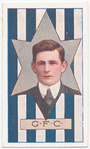 R. Grigg, half-back (GFC) [Geelong Football Club].