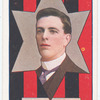 D. Hanley, follower (EFC) [Essendon Football Club].