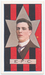 D. Hanley, follower (EFC) [Essendon Football Club].