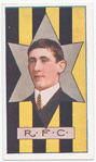 B. Herbert, follower (RFC) [Richmond Football Club].