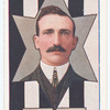 L.H. Hughes, follower (CFC) [Collingwood Football Club].