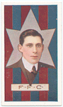 W. Johnson, half-forward (FFC) [Fotzroy Football Club].