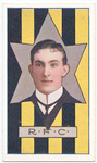 E. Keggin, follower (RFC) [Richmond Football Club].