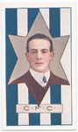 A. McDonald, half-back (CFC) [Carlton Football Club].