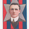 W. McKenzie, wing (MFC) [Melbourne Football Club].