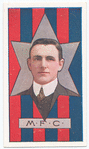 W. McKenzie, wing (MFC) [Melbourne Football Club].