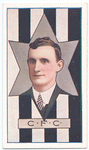 J.F. McHaile, crntre (CFC) [Collingwood Football Club].