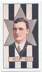 J.F. McHaile, crntre (CFC) [Collingwood Football Club].