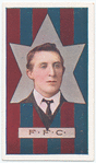 C. Norris, follower (FFC) [Fitzroy Football Club].