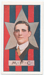 J. Robertson, wing (MFC) [Melbourne Football Club].