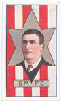 W.D. Thomas, hafl-back (SMFC) [South Melbourne Football Club].