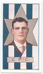 J. Wells, follower (CFC) [Carlton Football Club].