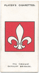 7th (Indian) Cavalry Brigade.
