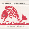 11th (Indian) Cavalry Brigade.