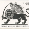 Persian Lines of Communication.