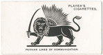 Persian Lines of Communication.