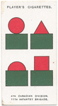 4th Canadian Division. (11th Canadian Infantry Brigade.)