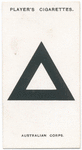 The Australian Corps.