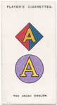 The Anzac Emblem.