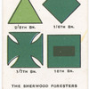 The Sherwood Foresters. (Nottinghamshire and Derbyshire Regiment.)