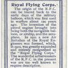 Royal Flying Corps.