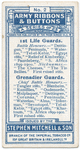 1st Life Guards. Grenadier Guards.
