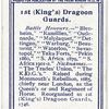 1st (King's) Dragoon Guards.