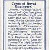 Corps of Royal Engineers.