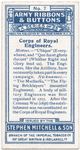 Corps of Royal Engineers.