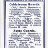 Coldstream Guards. Scots Guards.