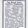 The Royal Scots (Lothian Regiment).