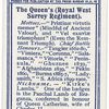 The Queen's (Royal West Surrey Regiment).